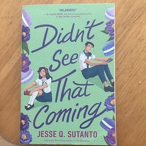 Didn't See That Coming Book by Jesse Q. Sutanto